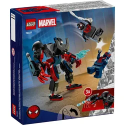 Lego Miles Morales vs. Spider-Man 2099, Super Heroes Marvel - Miles Morales protiv Spider-Mana