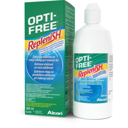 Opti Free Replenish, tekočina za leče - 300 ml