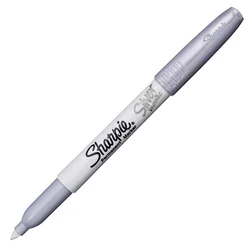 Sharp - Marker Sharpie Fine Metalic, 1 kos, srebrn
