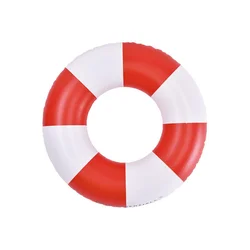 Swim Essentials šlauf crveno-beli 90cm