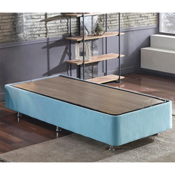 Hanah Home Osnova za krevet Cozy, 120x38x200 cm,Svetloplava