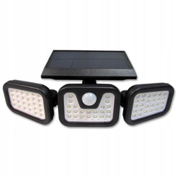 LED solarni reflektor sa senzorom LED/15W/3,7V 2400 mAh IP54 4500K