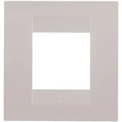 Gewiss Chorus, GEO dekorativna maska 2M fi60, natural mat ( Gw16422vl )