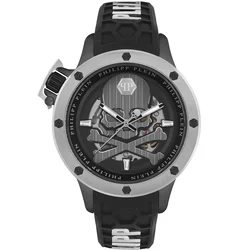Philipp Plein PWUAA0523 Hyper Sport Automatic Mens Watch 46mm 5ATM