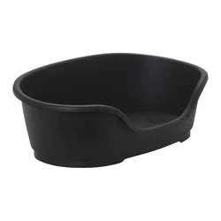 MODERNA Krevet za pse i mačke Domus, S, Crni, 50 cm