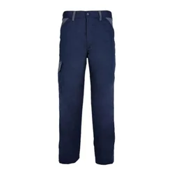 Radne pantalone stenberg lake teget-sive boje 56