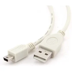 Gembird mini-USB kabl 1.8m FO CC-USB2-AM5P-6