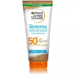 Garnier Mleko za zaštitu od sunca Sensitive Advanced Ambre Solaire, SPF50+, 175 ml
