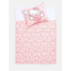 Sinsay - Set posteljine od pamuka Hello Kitty - roze
