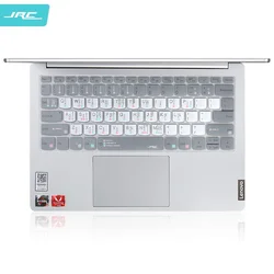 Jichuan Silikonska zaštitna folija za tastaturu za Lenovo Xiaoxin Pro 14 2024/2023/2022, 14