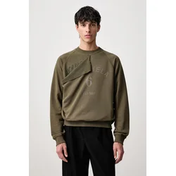 MM6 Maison Margiela pulover moški z bombažem