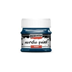 Akrilna barva mat - 50 ml | različne barve