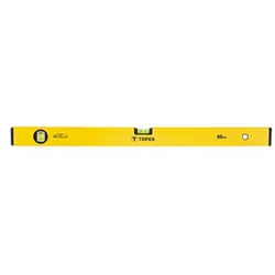 shumee Aluminijasta vodna tehtnica tip 500, 60 cm, 2 libeli