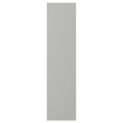 HAVSTORP Vrata, svetlo siva, 20x80 cm