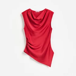 Reserved - Bluza sa asimetričnim porubom