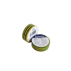 Commel izolir traka 0,13mm x 19mm x 10m, zuto/zelena ( c365-653 )