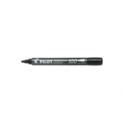 MARKER PILOT PERMANENT 100 OKRUGLI VRH CRNI