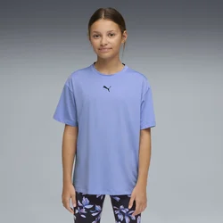 PUMA Train All Day ESS Tee Youth, Kids, Intense Lavender, 7-8Y