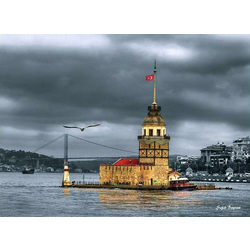 AnaTolian - Puzzle Turkey: Maidens Tower 1000 - 1 000 kosov