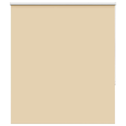 Rolo zavjesa Blackout Bež 140x130 cm Širina tkanine 136,6 cm