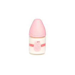 Suavinex Lasica Staklena 120Ml 3P S Roze Medved