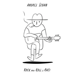 Andrej Šeban Rock and Roll z Rači (Vinyl LP)