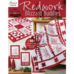 Redwork Blizzard Buddies