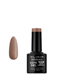 Elixir Gel lak za nokte 1042 Light Amethyst, 8ml, Bež
