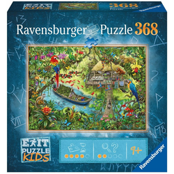 Izhod KIDS Puzzle: Jungle 368 kosov