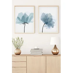 Wallity Uokvirena slika Huhu24, 35x50 cm, 2 dijela