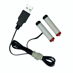 USB nadomestek baterij 2xAAA R3 3V 500mA