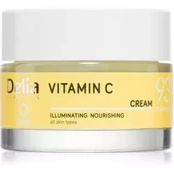 Dnevna Krema sa Vitaminom C za Lice| Delia | Kozmo