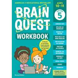Brain Quest Workbook: 5th Grade