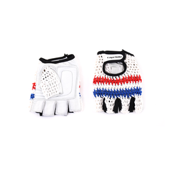 Capriolo Retro Crochet Sportske rukavice, L, Bele