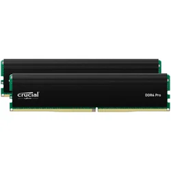 CRUCIAL PRO 32GB (2x16GB) UDIMM DDR5 6400 Black Overclocking