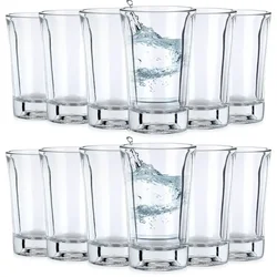 shumee Stekleni kozarci za vodko 40 ml 12 kosov.