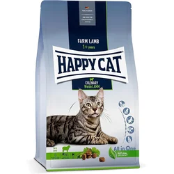 HAPPY CAT Culinary Adult Farm Lamb Granule za mačke sa jagnjetinom, 1.3kg