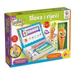 Lisciani Edukativna magnetna igra slova i riječi Carotina