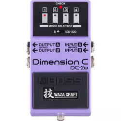 Boss DC-2W Dimension C