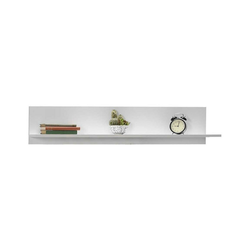Hanah Home Zidna polica Raf-11-Dd-1, 120x25x20 cm, Bela