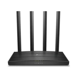 TP-Link AC1900 MU-MIMO Wi-Fi Router 1300Mbps 5GHz + 600Mbps2.4GHz 5Gbit ports 4 antene ( ARCHER C80 )