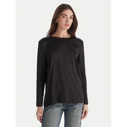 ViCOLO Bluza TF0244 Črna Regular Fit