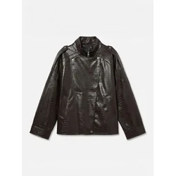 VERO MODA Prehodna jakna VMCALLIE temno rjava