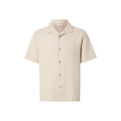 INDICODE JEANS Srajca INDrill ecru