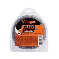 VILLAGER Silk za trimer 3.0mm x 1007m (20LB) - Četvrtasta nit