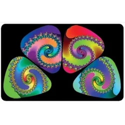 PikCard PC417 Color Swirls Pickcard