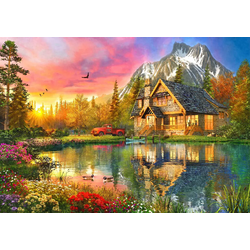 BlueBird - Puzzle Davison: The Mountain Cabin - 1 000 kosov