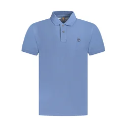 TIMBERLAND POLO SHORT SLEEVE MEN BLUE