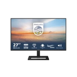 PHILIPS gaming monitor 27E1N1600AE/00 27/IPS/2560x1440/100Hz/4ms GtG/HDMI,USB,USB type C/visina/crna