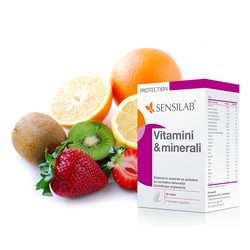 SENSILAB tablete VITAMINI I MINERALI 60kom